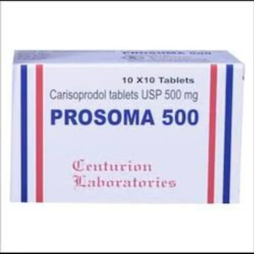 Buy Carisoprodol Online UK – Fast & Discreet Delivery